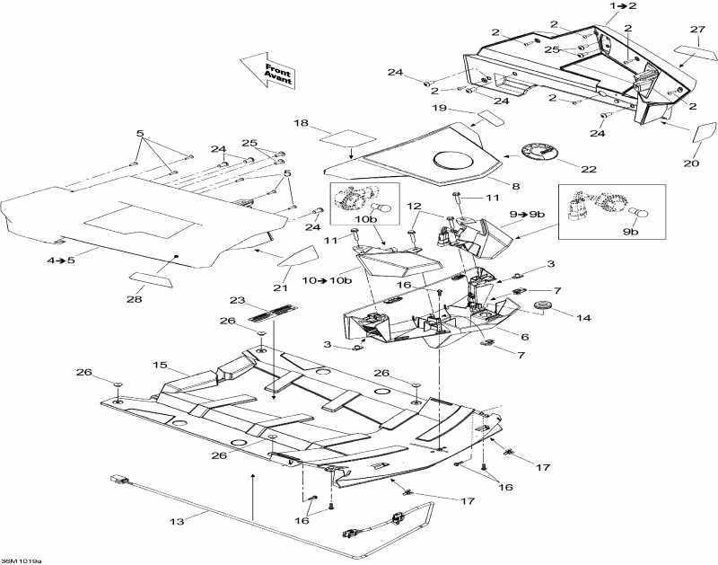 Skidoo  Grand-Touring LE 1200, 2010 - Luggage Rack 1