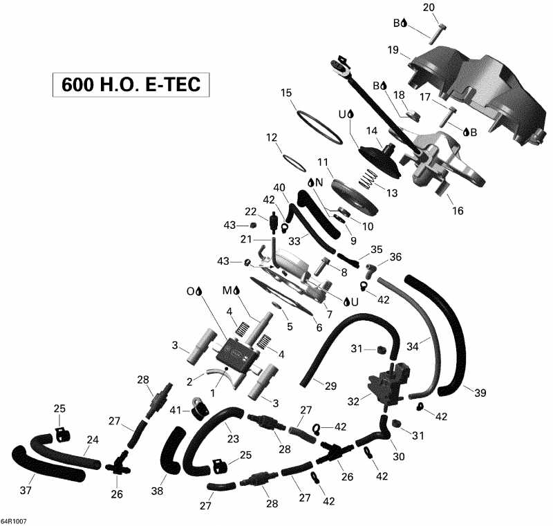 snowmobile SKIDOO  Grand-Touring LE 600HO ETEC, 2010 - 3d Rave