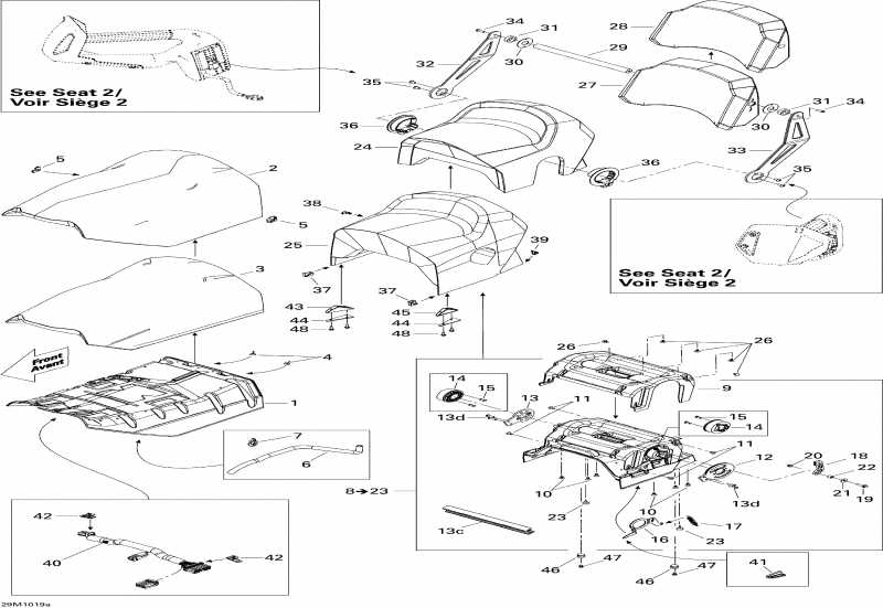 snowmobile  Grand-Touring LE 600HO ETEC, 2010  -  1, Le