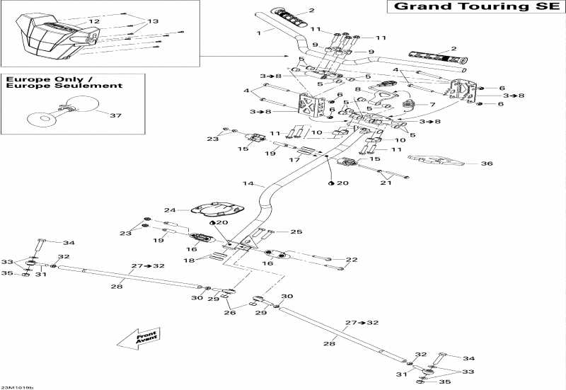 snowmobile Skidoo ����������� Grand-Touring SE 1200, 2010 - ������� ������� Se