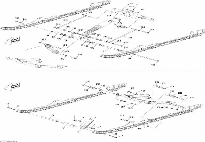  BRP Grand-Touring SE 1200, 2010 - Front Arm 2, Se