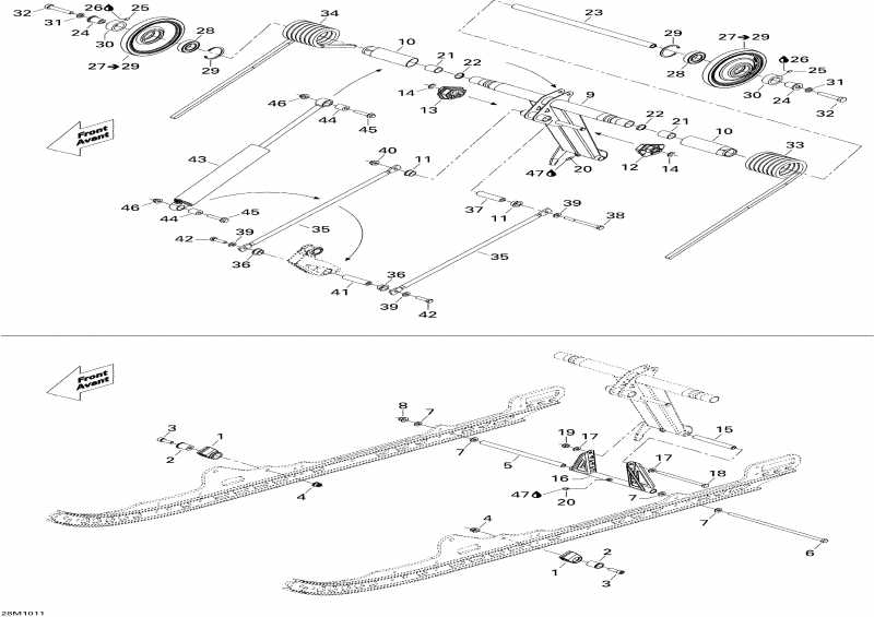 snowmobile  Grand-Touring Sport 600, 2010 - Rear �����