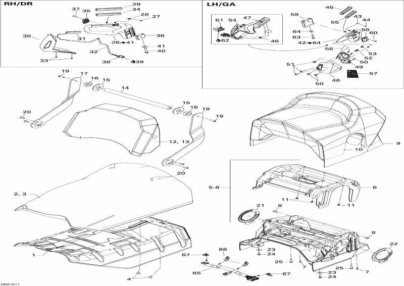  Ski-doo Grand-Touring Sport 600, 2010 - 