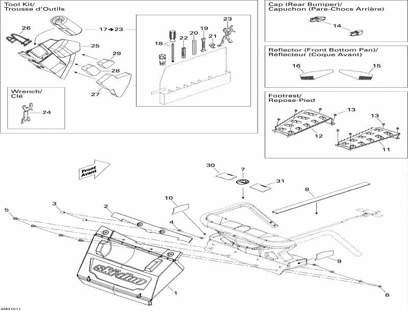 �������� BRP ������ Grand-Touring Sport 600, 2010 - Utilities