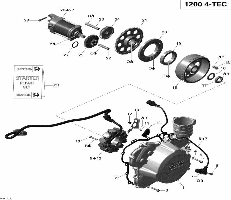 Ski-doo GSX SE 1200, 2010  -   