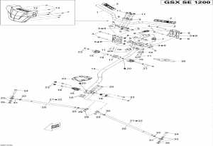 07-   Se 1200 (07- Steering Se 1200)