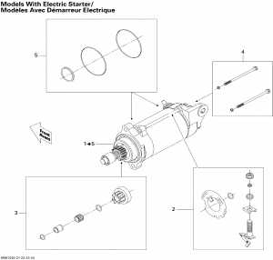 04-  (04- Electric Starter)