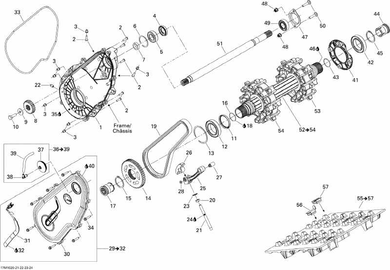 �������� SKIDOO - Drive System