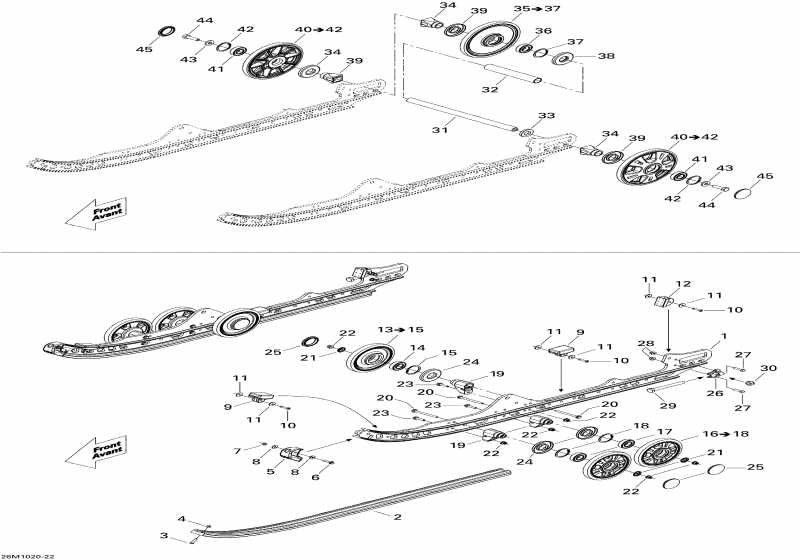 ����������� GSX Sport 550F, 2010 - Rear Suspension