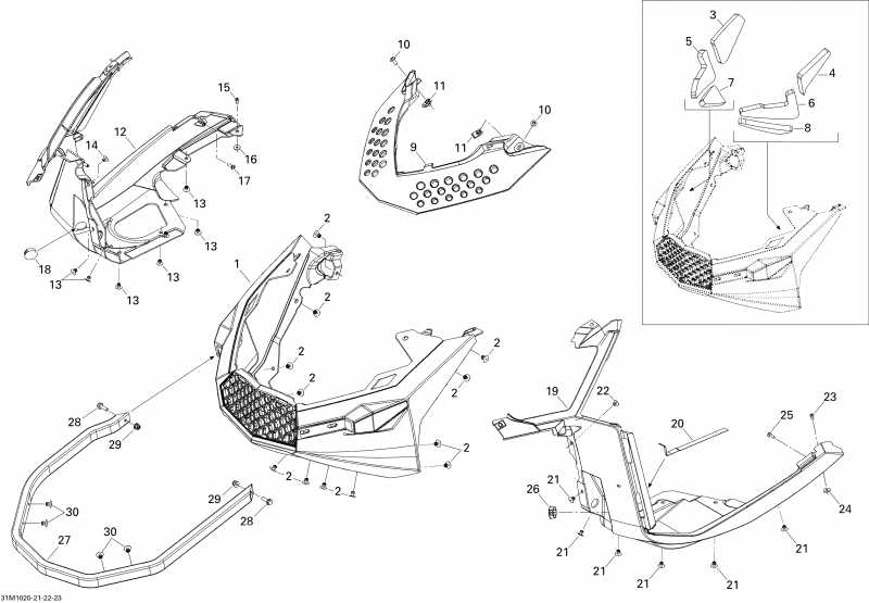 �������� SkiDoo ������ GSX Sport 550F, 2010 - ������ ������