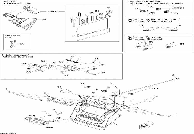 snowmobile SKIDOO - Utilities Adrenaline