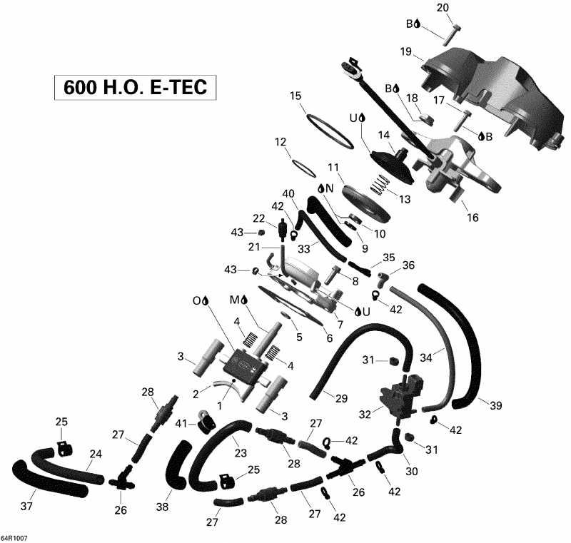snowmobile Skidoo MX Z Adrenaline 600HO ETEC, 2010  - 3d Rave