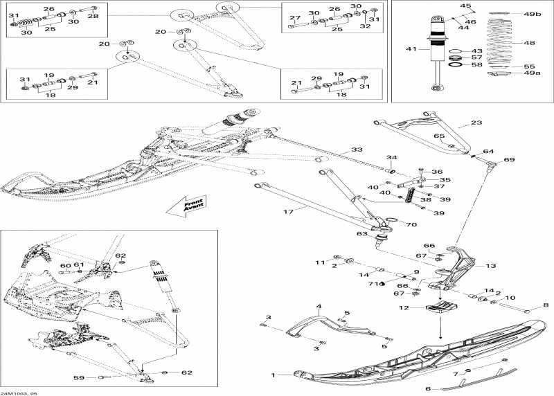 snowmobile SKIDOO -    