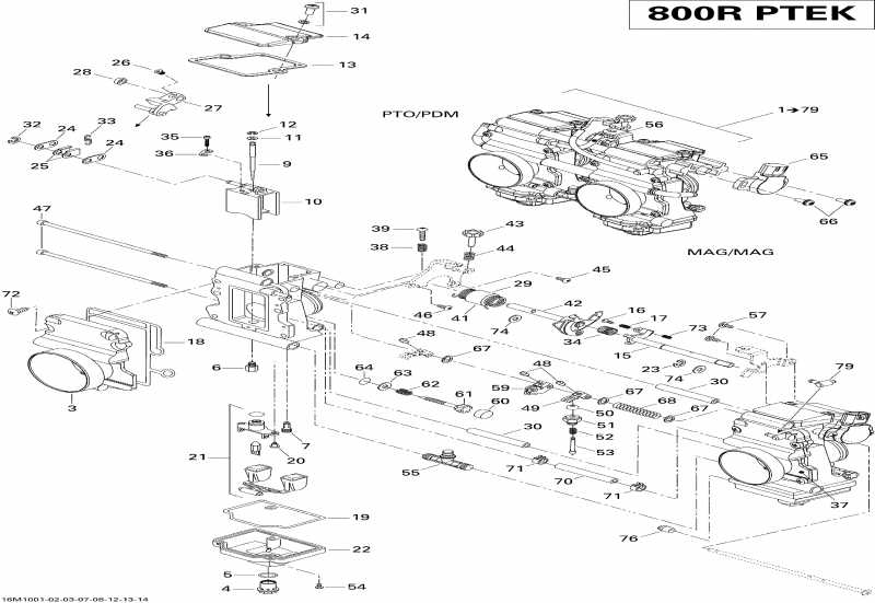 SkiDoo -  800r Ptek