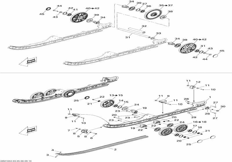  BRP  MX Z Adrenaline 800R PTEK, 2010 -  