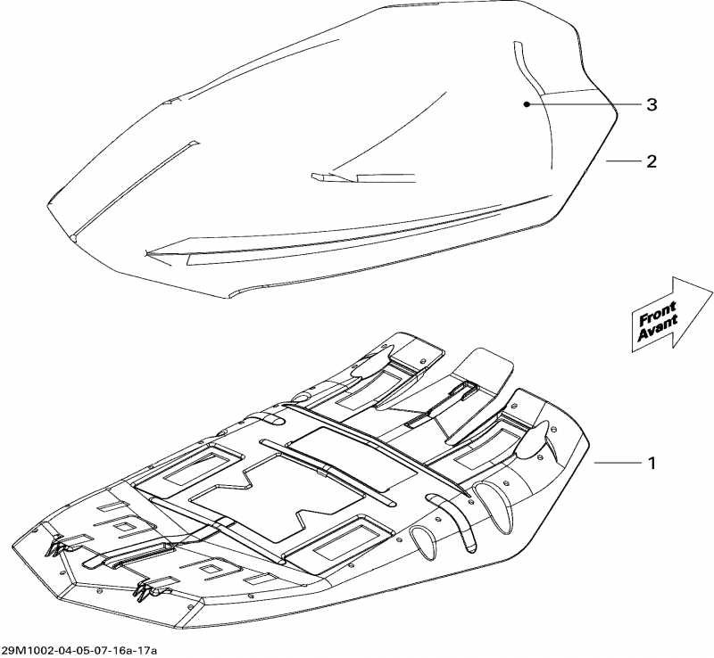 snowmobile Skidoo MX Z TNT 1200, 2010  - Seat Tnt