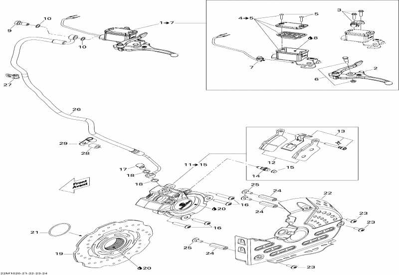 Skidoo - Hydraulic Brakes