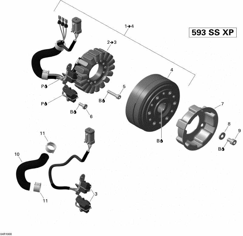 �������� Skidoo MX Z TNT 600, 2010 - Magneto