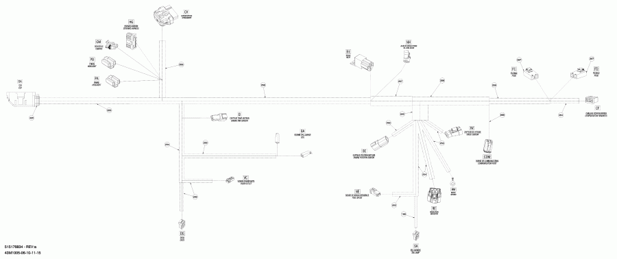 snowmobile  ����������� MX Z TNT 600, 2010 - ��������� - ���� ��������