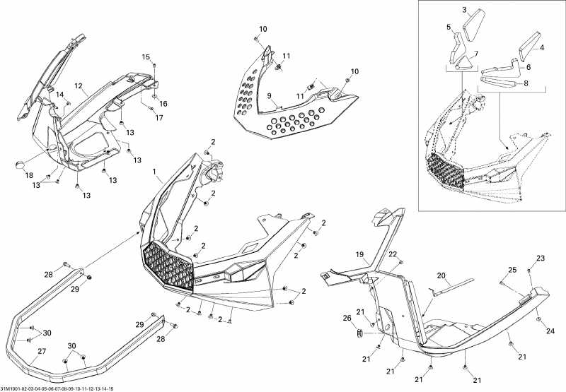 BRP SkiDoo MX Z X-RS 600HO ETEC, 2010  -  