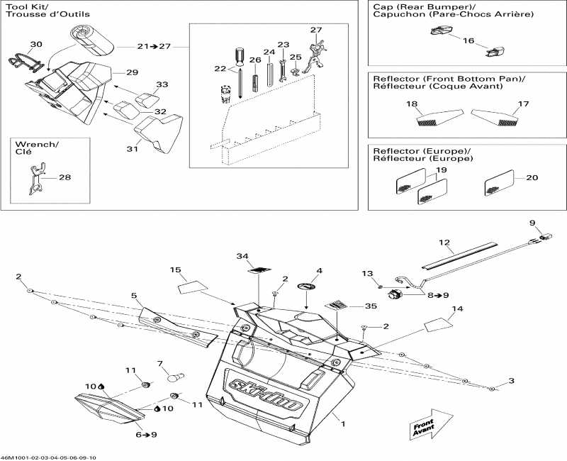  ski-doo - Utilities