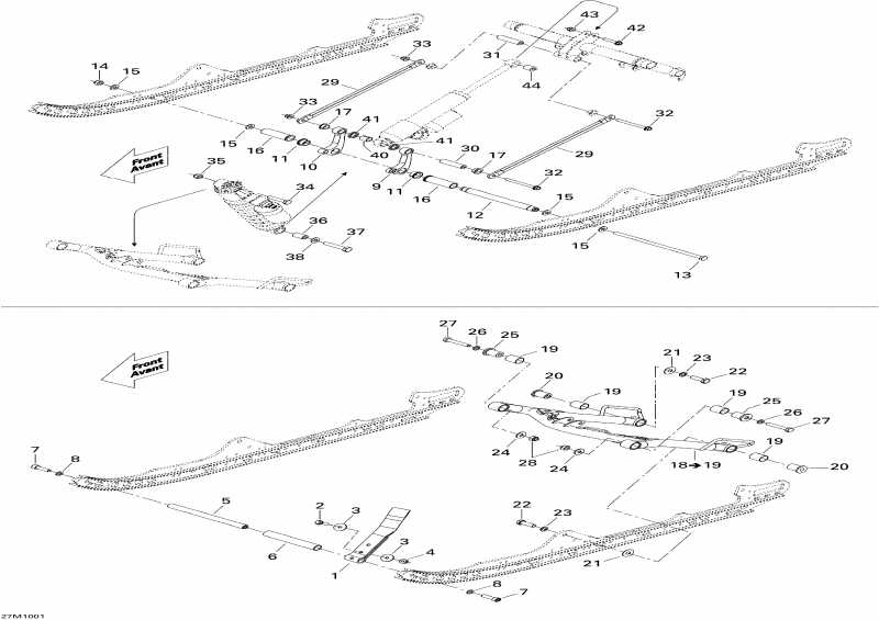 ��������  MX Z X-RS 800R PTEK, 2010 - Front �����