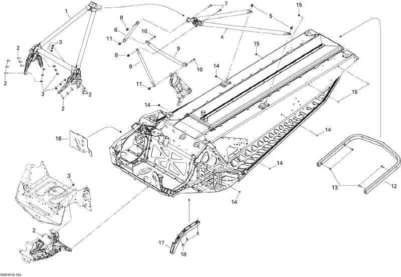 ski-doo MX Z X 1200, 2010  -   Components X