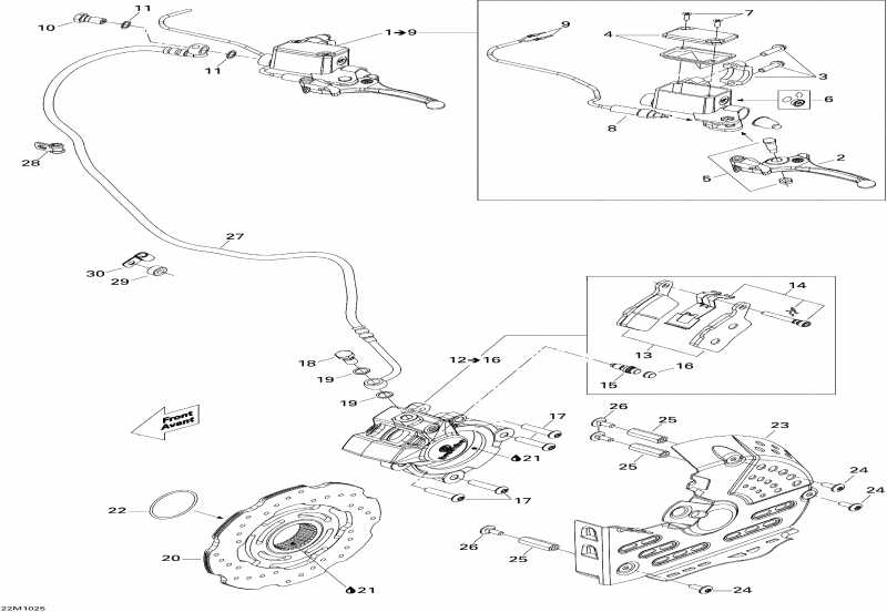 ski-doo - Hydraulic Brakes