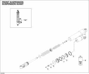 07- Take Apart Shock, Front (07- Take Apart Shock, Front)