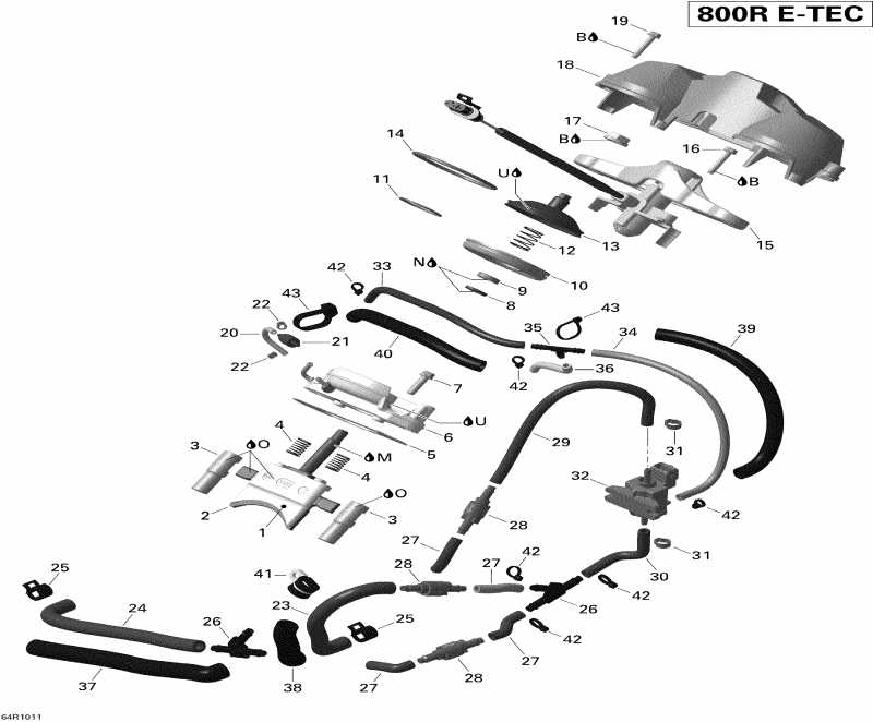 MX Z X 800R ETEC, 2010 - 3d Rave