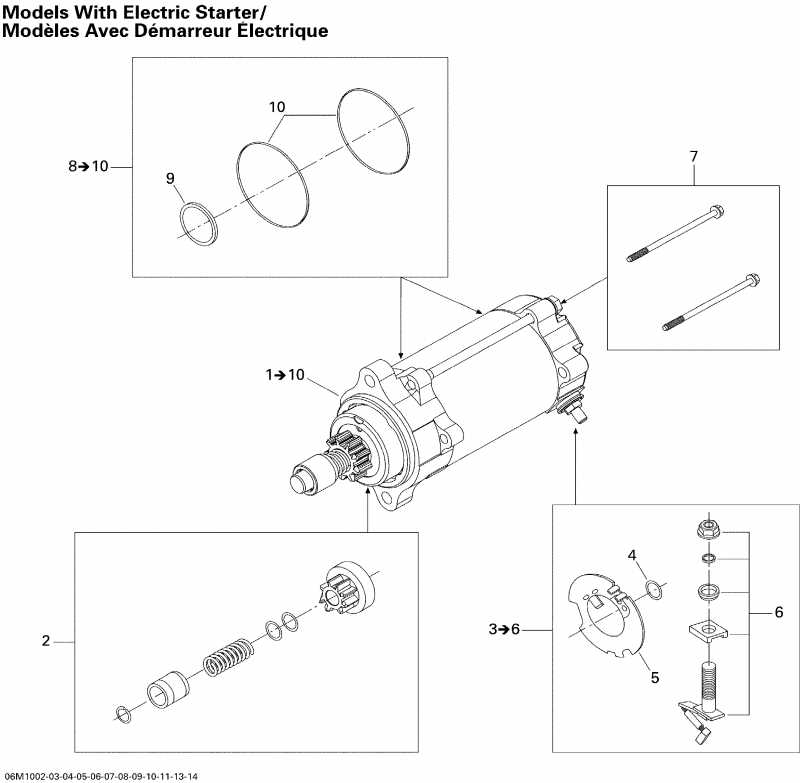 snowmobile  MX Z X 800R ETEC, 2010  - Electric Starter