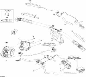 10-   Wi   2 (10- Steering Wiring Harness 2)