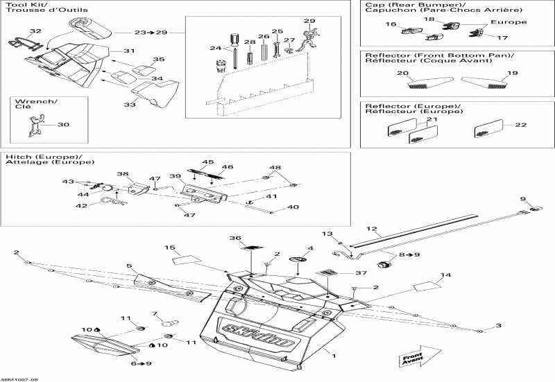 snowmobile - Utilities 600ho Etec