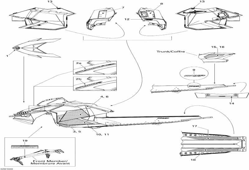 �������� SkiDoo - Decals 600ho Etec Bc