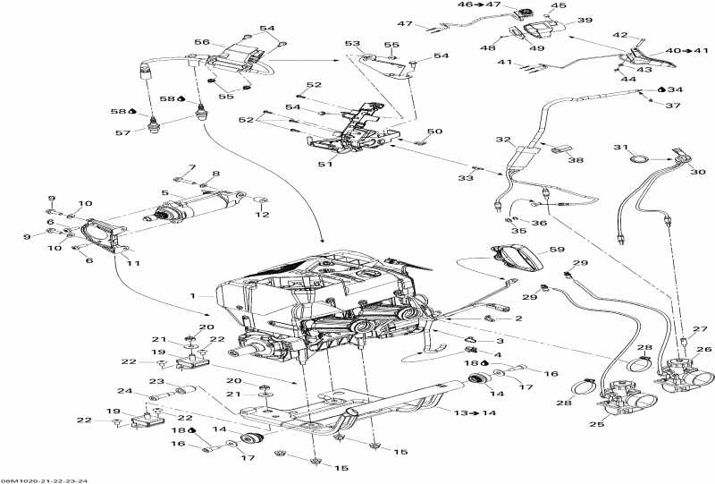  Ski-doo  Renegade Sport 550F, 2010 - 