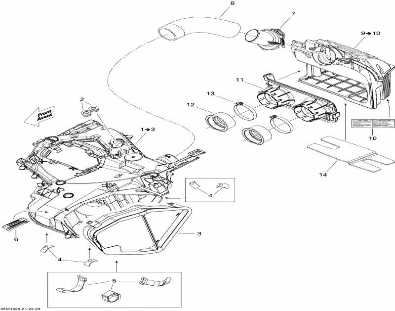 snowmobile SkiDoo  Renegade Sport 550F, 2010 - Air   System