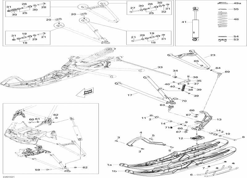 snowmobile ski-doo -    