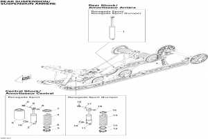 08-   Shocks (08- Rear Suspension Shocks)