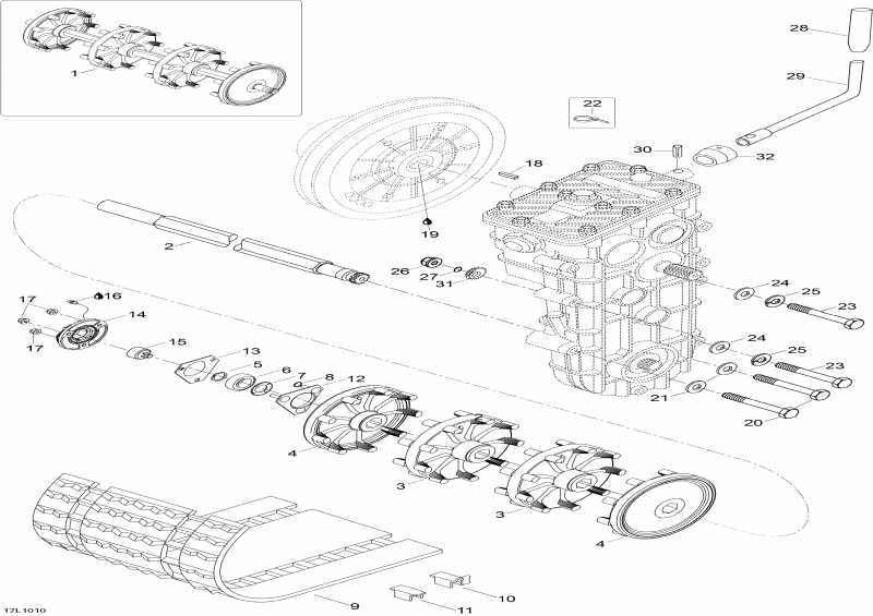  SKIDOO - Drive System