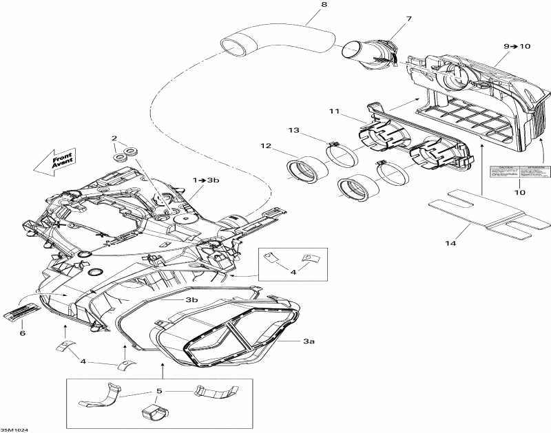 snowmobile   Skandic Tundra, STD, SPORT, LT, 2010 - Air   System