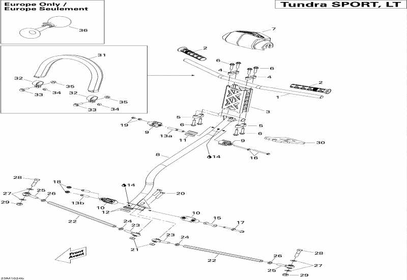   Skandic Tundra, STD, SPORT, LT, 2010 -   2, Sport, Lt