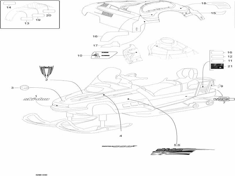�������� BRP SkiDoo ������ Skandic WT 550F, 2010 - ��������