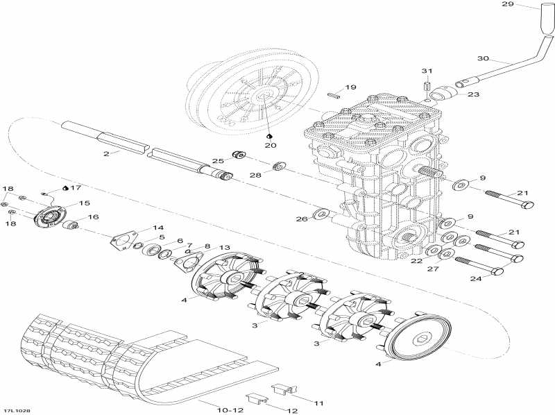 �������� Ski-doo - Drive System