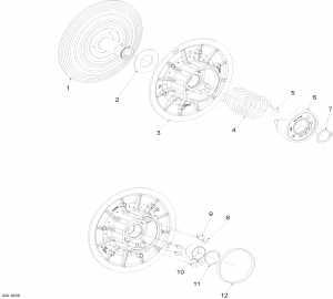 05-   (05- Driven Pulley)