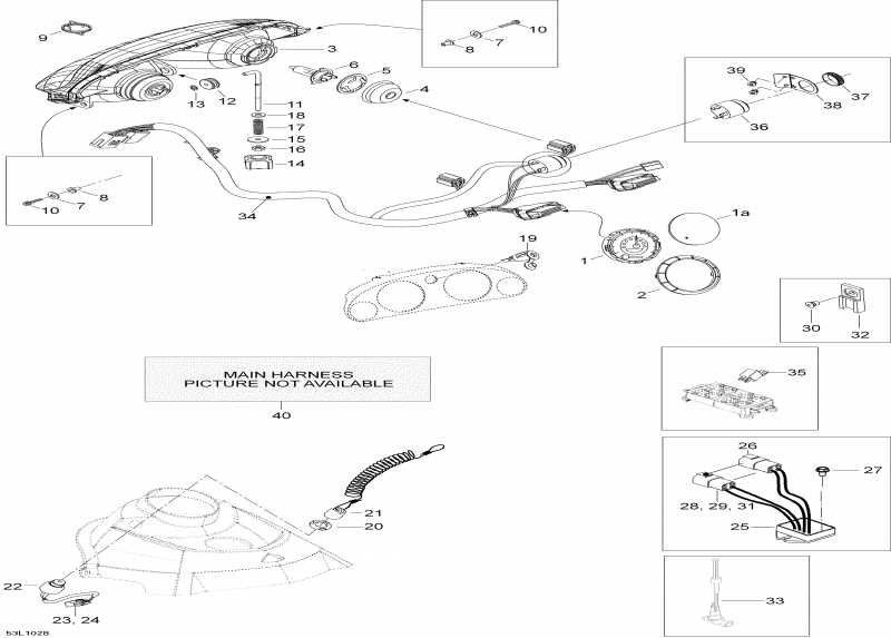 BRP SkiDoo  Skandic WT 600, 2010 - Electrical System