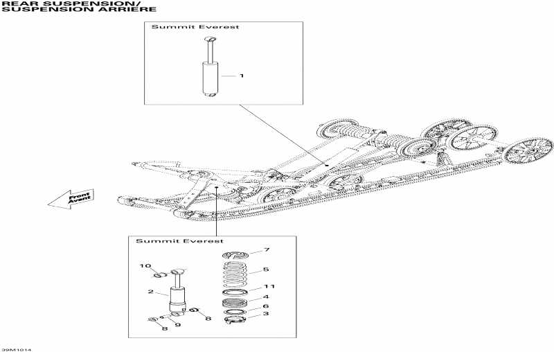 �������� BRP SkiDoo - Rear Suspension Shocks