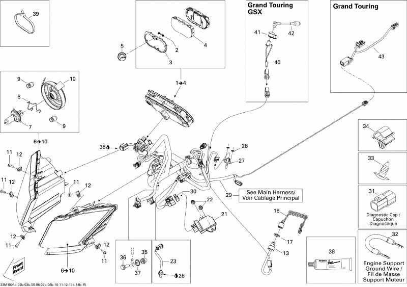 �������� SKIDOO Summit Sport 600, 2010 - Electrical System
