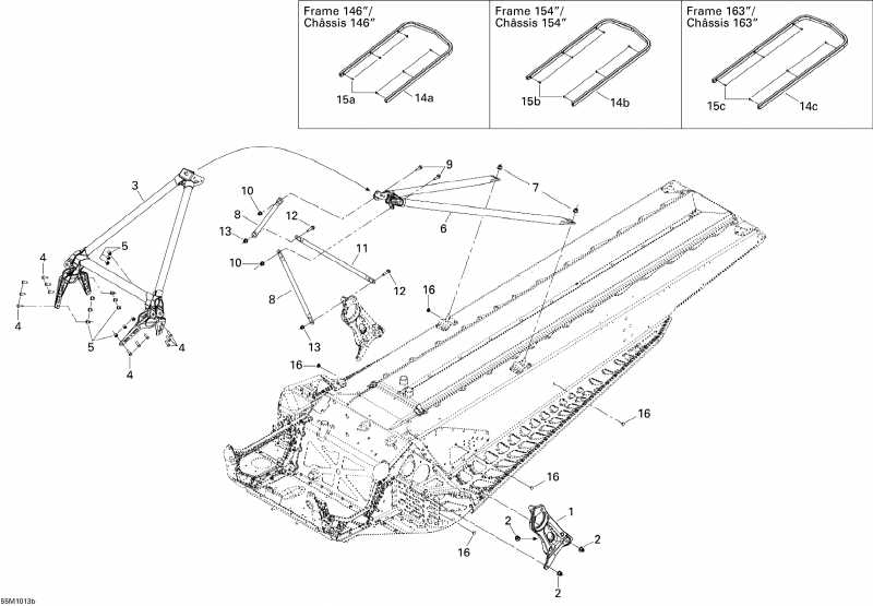 snowmobile   Summit X 600HO ETEC, 2010 -   Components 2