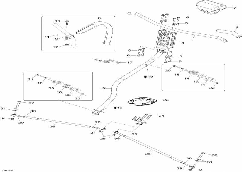    Expedition LE 1200 XU, 2011 - Steering