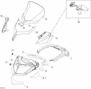 09-    Console (09- Windshield And Console)